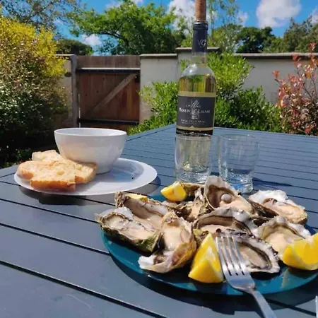 公寓 Entre Bois Et Mer, Chez Mathilde Et Jeremy *