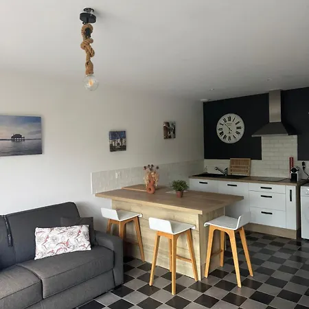 Apartment Entre Bois Et Mer, Chez Mathilde Et Jeremy Andernos-les-Bains
