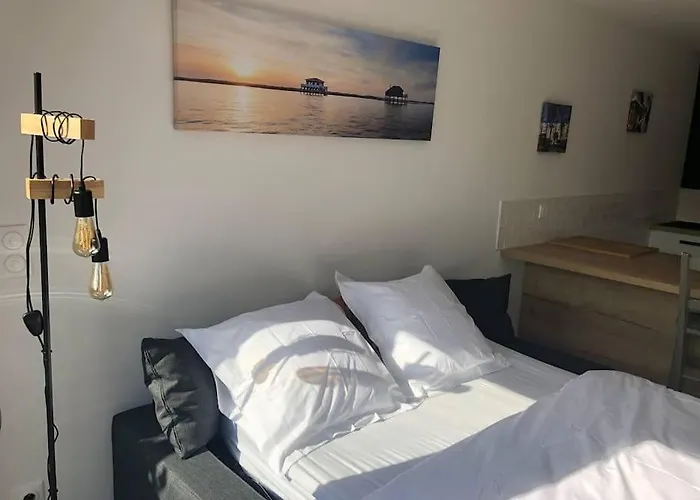 Entre Bois Et Mer, Chez Mathilde Et Jeremy Apartman Andernos-les-Bains