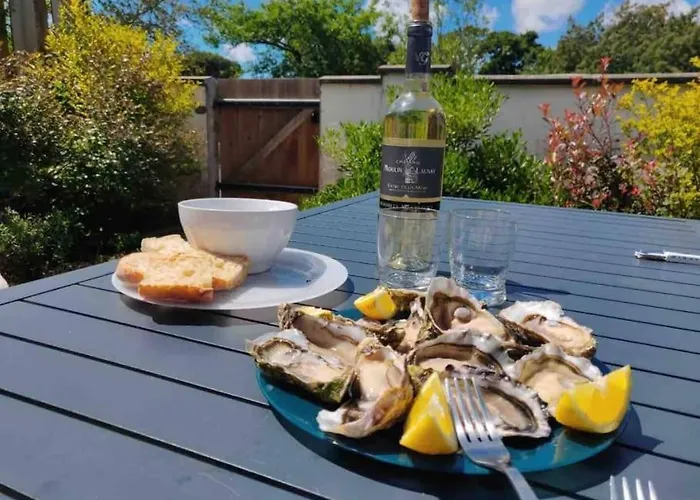 Apartman Entre Bois Et Mer, Chez Mathilde Et Jeremy *