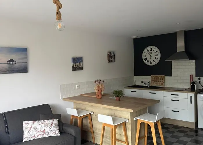 Apartman Entre Bois Et Mer, Chez Mathilde Et Jeremy Andernos-les-Bains
